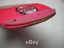 Vintage Santa Cruz Corey O'Brien skateboard deck reaper