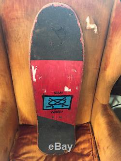 Vintage Santa Cruz Hosoi Picasso Skateboard Deck Not Reissue Powell Peralta Alva