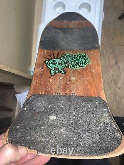 Vintage Santa Cruz Jeff Grosso/acid Head Skateboard Deck