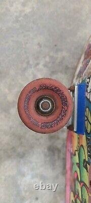 Vintage Santa Cruz Jeff Kendall Graffiti Skateboard