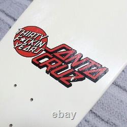 Vintage Santa Cruz Keith Meek Signed Slasher Reissue Skateboard Deck New