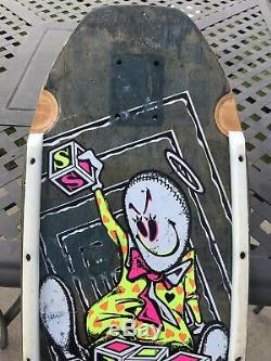 Vintage Schmitt Stix Grosso Blocks Ragdoll Skateboard Deck! Santa Cruz