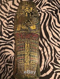 Vintage Sims Pharaoh Skateboard Deck PLEASE MAKE OFFER
