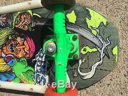 Vintage Sims skateboard Kevin Staab Pirate Rare 80's Deck