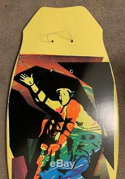 Vintage Skateboard Deck 80's Christian Hosoi Hammerhead Street Model Santa Cruz