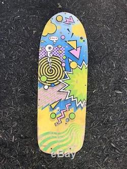 Vintage Skateboard Deck Brand X Weirdo Original