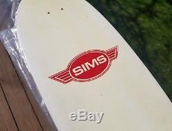 Vintage Skateboard Deck NOS Sims Lamar Prototype Very Rare 70's old school