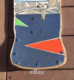 Vintage Skateboard Deck RARE Vision Mark Gonzales GONZ Pro Model 1985