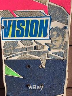 Vintage Skateboard Deck RARE Vision Mark Gonzales GONZ Pro Model 1985