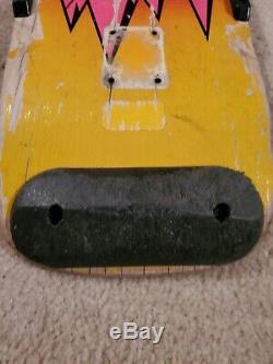 Vintage Skateboard Deck Town And Country T&C