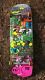 Vintage Skateboard Mike Vallely Barnyard Double Kick or Double Tail deck