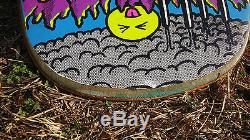 Vintage Skateboard Mike Vallely Barnyard Double Kick or Double Tail deck