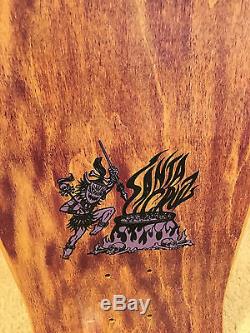 Vintage Skateboard NOS Santa Cruz Salba Tiger Powell SMA Alva Sims Deck
