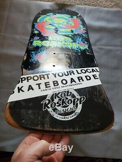 Vintage Skateboard Rob Roskopp Target 3 Santa Cruz Not A Reissue NO TOUCH UPS