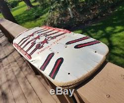 Vintage Skateboard deck Powell Peralta Un Vato OG 80's old school cool