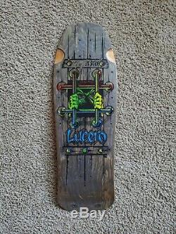 Vintage Skateboard deck Schmitt Stix John Lucero x1