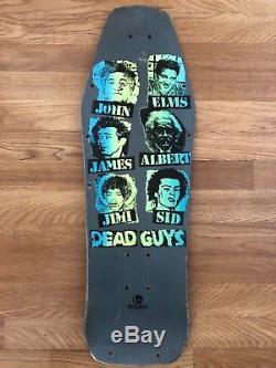 Vintage Skull Skates Dead Guys Skateboard Deck OG Rare 80s