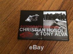 Vintage Tony Alva skateboard. Jay Adams vintage skateboard tracker trucks