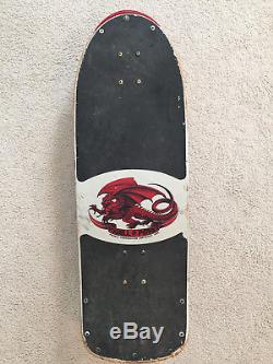Vintage Tony Hawk Bird Skull Powell Peralta Skateboard Dragon Top Logo