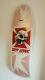 Vintage Tony Hawk Bottle Nose Powell Peralta Skateboard Deck White/Pink NOS OG