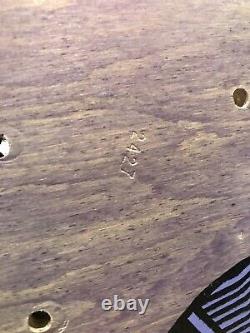 Vintage Tony Hawk Powell Peralta Medallion Skateboard Deck Autographed