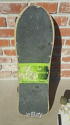 Vintage Town and Country T&C Quad skateboard deck, Sims Wheels, Venture Trucks
