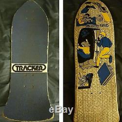 Vintage Tracker GSD Skateboard deck