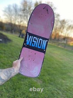 Vintage Vision Gator Skateboard Deck OG Original