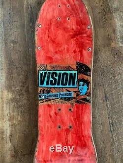 Vintage Vision Mark Gonzales Skateboard Deck