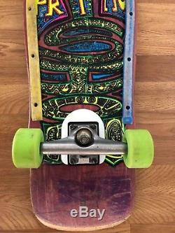 Vintage Vision Primo Desiderio V5 Skateboard Deck 88 OG Rare Complete