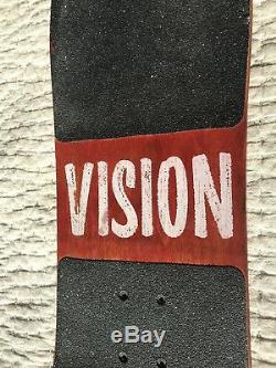 Vintage Vision Tom Groholski Jersey Devil Skateboard Grail Not NOS Old School