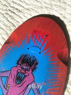 Vintage Vision Tom Groholski Jersey Devil Skateboard Grail Not NOS Old School