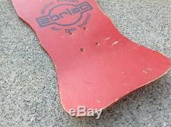 Vintage ZORLAC METALLICA Skateboard Deck PUSHEAD PIRATE Prnt ORIGINAL Old School