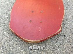 Vintage ZORLAC METALLICA Skateboard Deck PUSHEAD PIRATE Prnt ORIGINAL Old School