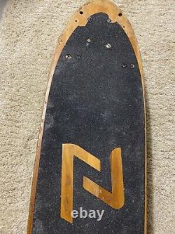 Vintage Z woody skateboard RARE Alva Z flex Tunnel G&S Zorlac sma J boy Adams
