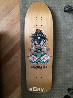 Vintage Zorlac Donny Myhre Skateboard