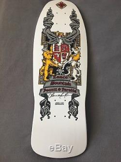 Vintage lance mountain crest skateboard deck