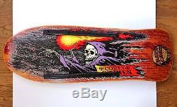 Vintage original Santa Cruz Corey O'Brien skateboard deck skull very rare NO RES