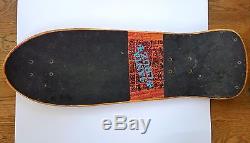 Vintage original Santa Cruz Corey O'Brien skateboard deck skull very rare NO RES