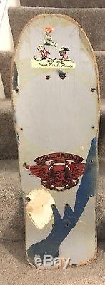 Vintage powell peralta Mike Vallely Elephant Deck 1980s