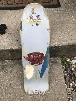 Vintage powell peralta Mike Vallely Elephant Deck 1980s
