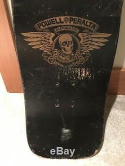 Vintage powell peralta Mike Vallely skateboard Deck OG Tony Hawk Santa Cruz Alva