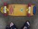 Vintage sims skateboard deck Lonnie Toft 10.0