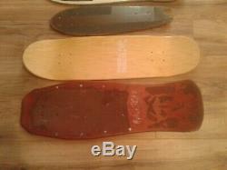 Vintage skateboard 8 deck lot Powell Peralta Hosoi Blockhead Gator +++++