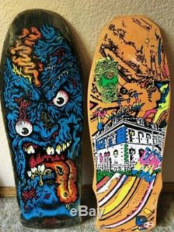 Vintage skateboard deck