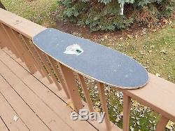 Vintage skateboard deck G&S Doug Pineapple Saladino OG old school