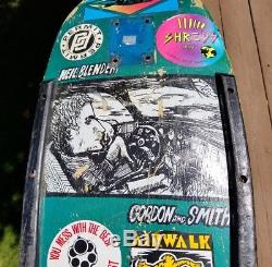 Vintage skateboard deck G&S Neil Blender Driving 80's old school