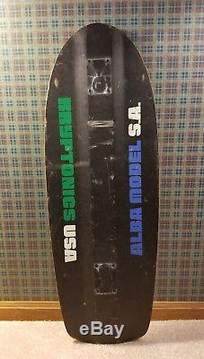 Vintage skateboard deck Kryptonics Steve Alba 1979 K-beam Nice! OG old school