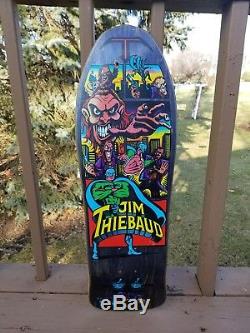 Vintage skateboard deck NOS SMA Jim Thiebaud Generic Villian OG 80's old school