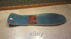 Vintage skateboard deck NOS Santa Cruz Claus Grabke OG 80's old school